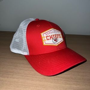 NFL Team Apparel - Kansas City Chiefs Trucker Hat - Snapback
